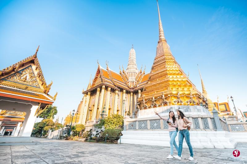 曼谷大皇宫。(图片取自iStock) 曼谷大皇宫。(图片取自iStock)