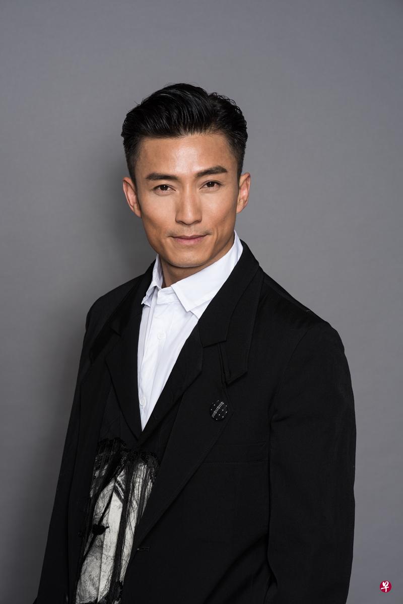 陈山聪不介意演“街市佬”(小贩)。(TVBI提供) 陈山聪不介意演“街市佬”(小贩)。(TVBI提供)