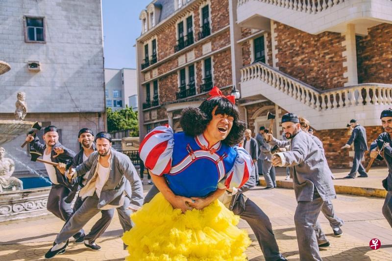 《新喜剧之王》。 《新喜剧之王》。