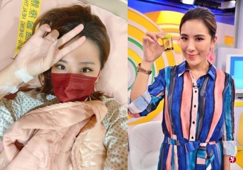 小祯开刀取出十多颗胆结石。(互联网) 小祯开刀取出十多颗胆结石。(互联网)