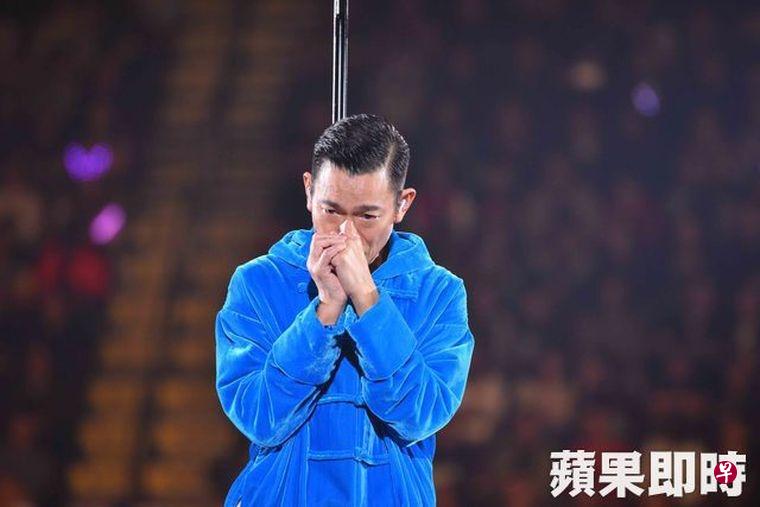 刘德华被迫再次取消在香港补办的演唱会。(互联网) 刘德华被迫再次取消在香港补办的演唱会。(互联网)