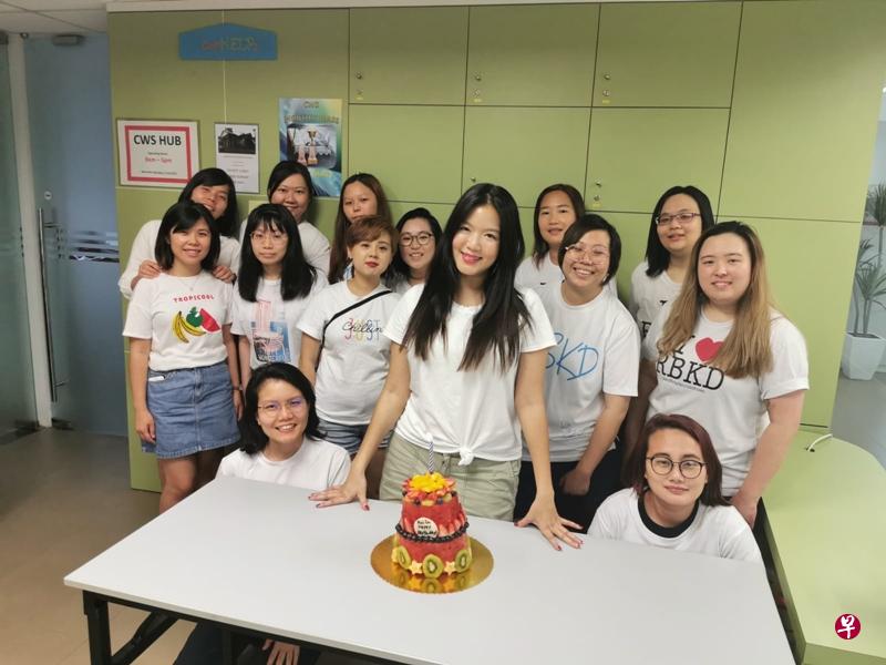 瑞恩与粉丝会一起庆生、做慈善。(RBKD提供) 瑞恩与粉丝会一起庆生、做慈善。(RBKD提供)