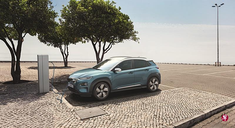 Hyundai Kona电动车(图/商家提供) Hyundai Kona电动车(图/商家提供)