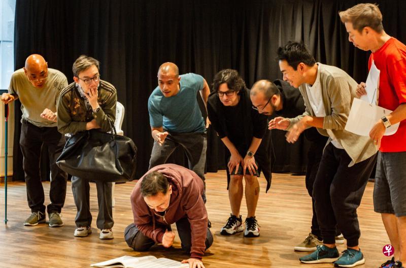 《不可儿戏》卡司汇聚本地一众知名谐星和资深演员。(野米提供) 《不可儿戏》卡司汇聚本地一众知名谐星和资深演员。(野米提供)