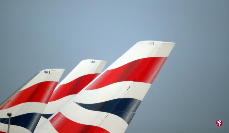 英国航空全面中止往返中国的所有直飞航班服务。(路透社) 英国航空全面中止往返中国的所有直飞航班服务。(路透社)