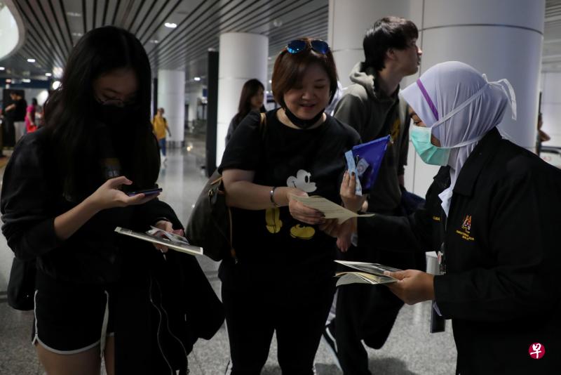 马来西亚卫生部星期三(29日)宣布,该国多增三起确诊病例,总计确诊病患目前为七人。(路透社) 马来西亚卫生部星期三(29日)宣布,该国多增三起确诊病例,总计确诊病患目前为七人。(路透社)