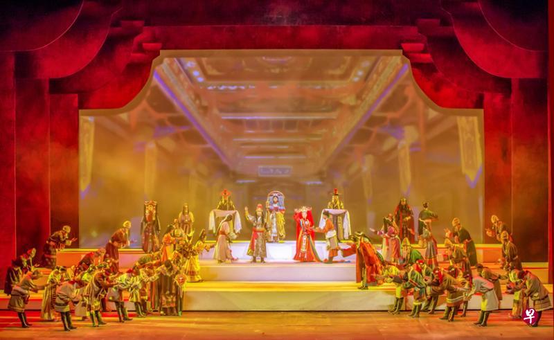 《金城公主》将西藏优秀的传统文化淋漓展现。(互联网) 《金城公主》将西藏优秀的传统文化淋漓展现。(互联网)