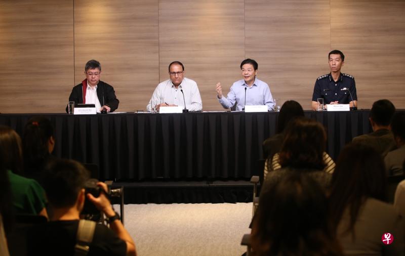 随着武汉肺炎疫情在中国湖北以外的省市扩展，政府决定从后天（ 2月2日）起，禁止所有过去14天曾到中国的旅客入境新加坡。（谢智扬摄） 