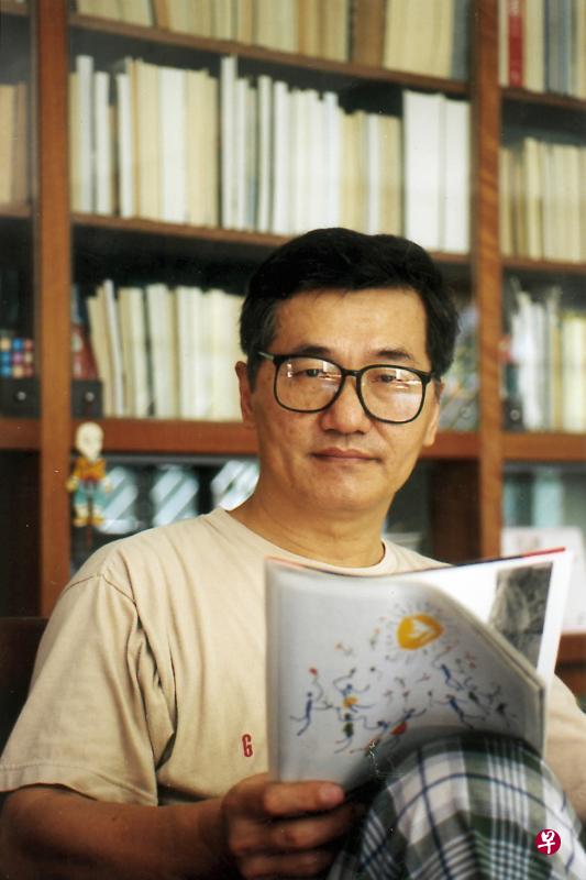 在杨世彬眼里,遇到恩师郭宝崑(图),是他的人生转捩点及福气。(档案照) 在杨世彬眼里,遇到恩师郭宝崑(图),是他的人生转捩点及福气。(档案照)