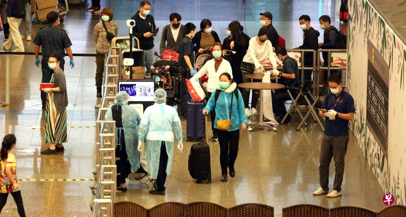 移民与关卡局表示，已经入境新加坡的中国旅客，不受我国暂停签发签证的防疫措施影响。（档案照）