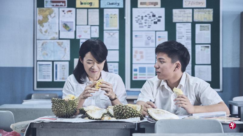 《热带雨》剧照。（档案照）
