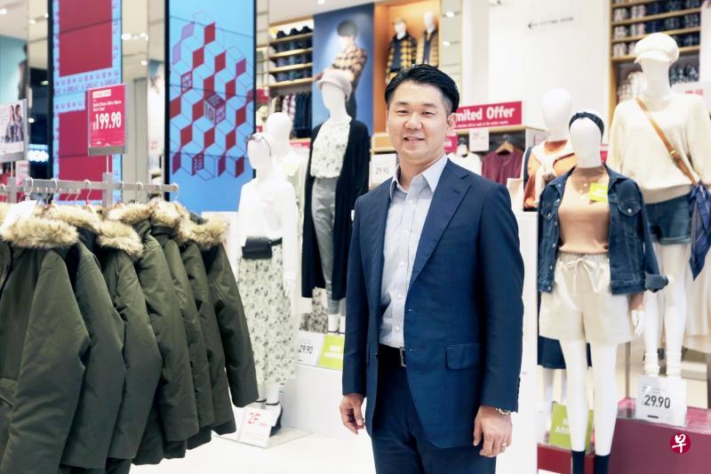 山田悠树:集团在推行可持续发展时,也会让环保产品价格保持在消费者能承担的范围。(徐颖荃摄) 山田悠树:集团在推行可持续发展时,也会让环保产品价格保持在消费者能承担的范围。(徐颖荃摄)