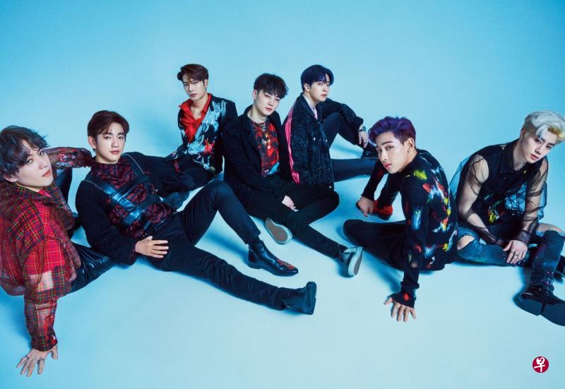 Got7原定2月22日本地开唱,如今延期。(Live Nation提供) Got7原定2月22日本地开唱,如今延期。(Live Nation提供)