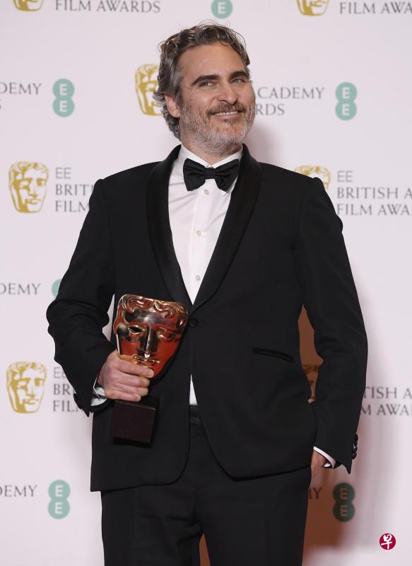 影帝华坚冯力士为多元族群发声。(路透社) 影帝华坚冯力士为多元族群发声。(路透社)