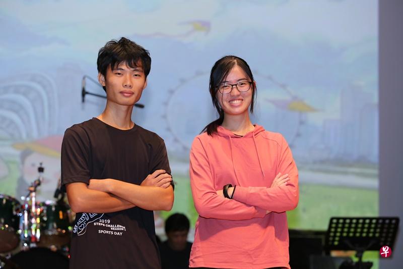 2019年“新空下”创作组(公开)冠军:冯标彪和黄怡惠。(梁麒麟摄) 2019年“新空下”创作组(公开)冠军:冯标彪和黄怡惠。(梁麒麟摄)
