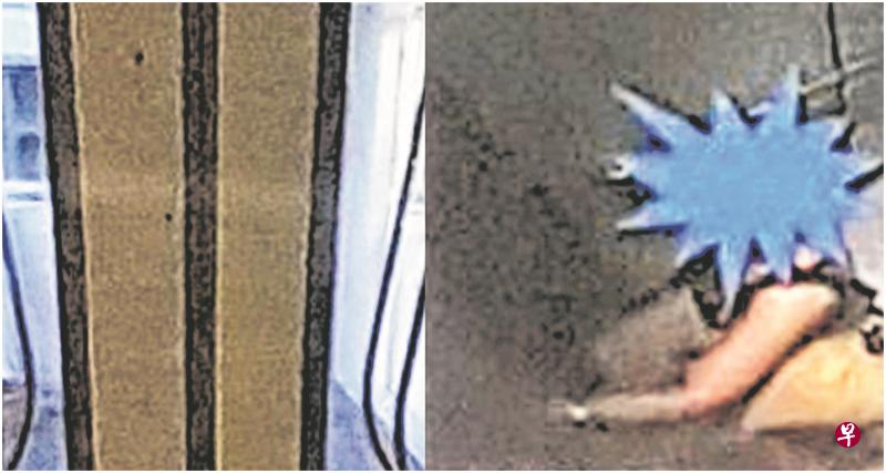 义顺市镇会通过电眼掌握在电梯抹血的女居民身份,并贴出告示和附上照片揭发她“干案”的过程。(取自面簿) 义顺市镇会通过电眼掌握在电梯抹血的女居民身份,并贴出告示和附上照片揭发她“干案”的过程。(取自面簿)