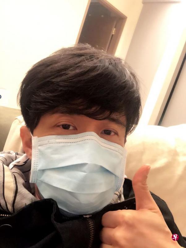 光良在面簿发文澄清,自己是健康平安的。(面簿图) 光良在面簿发文澄清,自己是健康平安的。(面簿图)