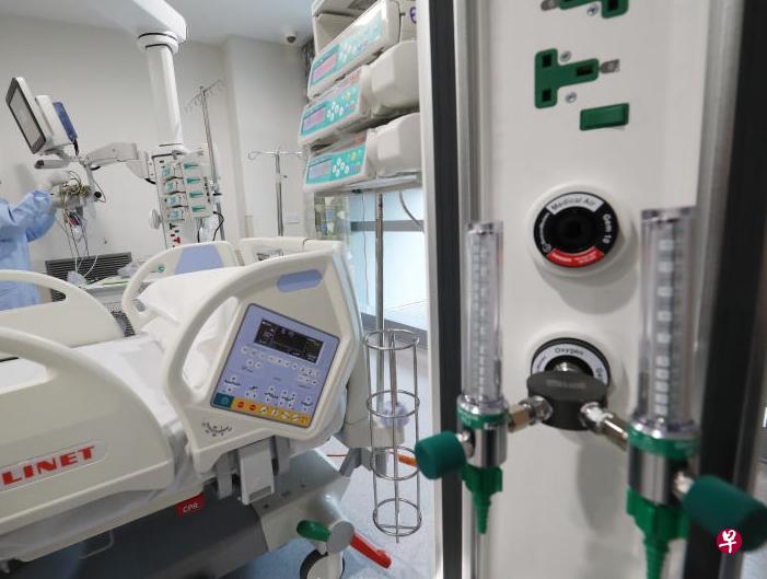 女销售员目前在隔离病房。(档案照) 女销售员目前在隔离病房。(档案照)