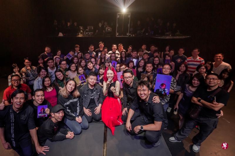 黄亭之上个月举办音乐会,分享新作品。(Cross Ratio提供) 黄亭之上个月举办音乐会,分享新作品。(Cross Ratio提供)