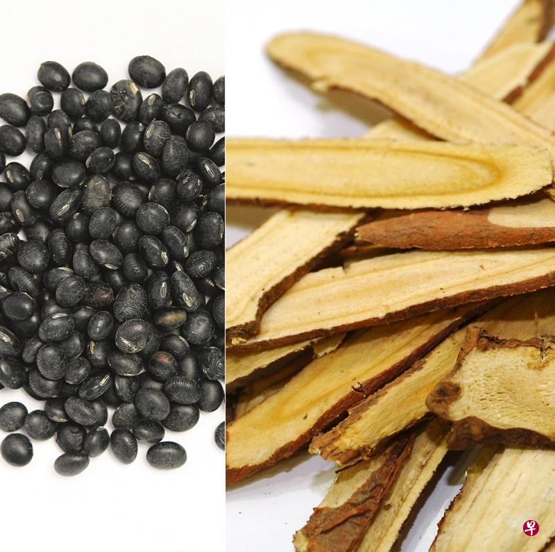 黑豆和甘草泡水,可帮助预防病毒?(档案照) 黑豆和甘草泡水,可帮助预防病毒?(档案照)