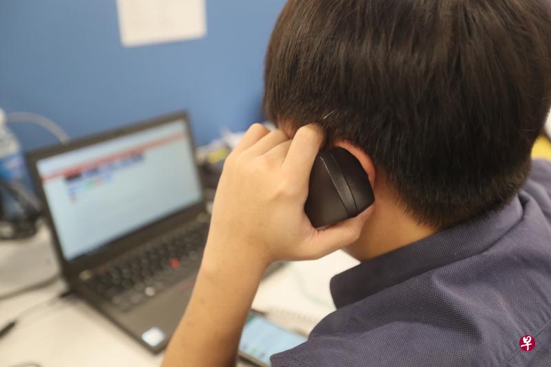 社会及家庭发展部推出全国防暴求助热线。(档案照片) 社会及家庭发展部推出全国防暴求助热线。(档案照片)