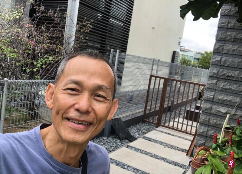 段伟明圣淘沙当管家。（受访者）