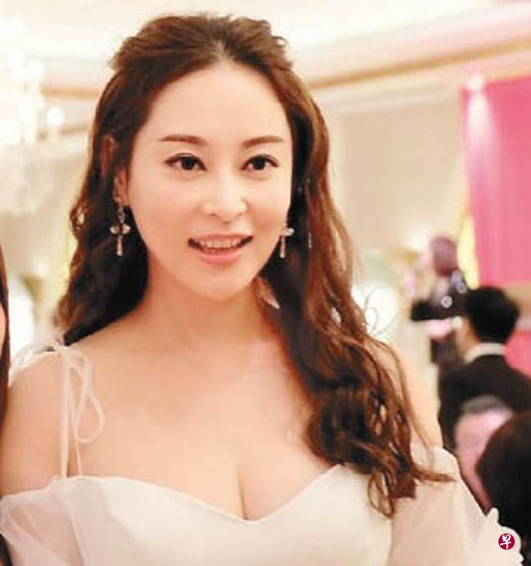 杨怡姐姐杨卓娜。(网络) 杨怡姐姐杨卓娜。(网络)