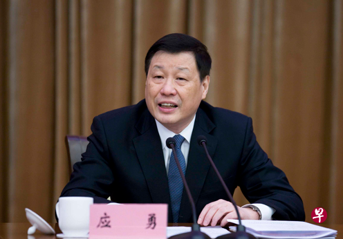 上海市长应勇调任中共湖北省委书记。(资料照) 上海市长应勇调任中共湖北省委书记。(资料照)