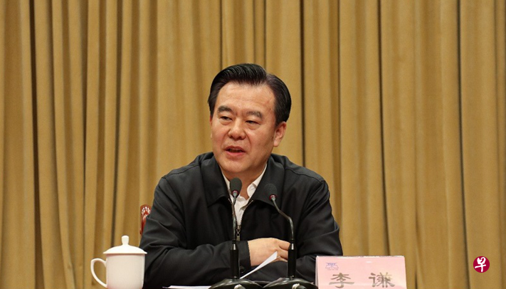 中国最高检14日通报，以涉嫌受贿罪逮捕河北省原副省长李谦。（互联网）
