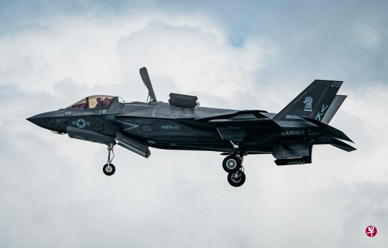 我国要求添购的四架F-35B型战机,初期会在美国大陆进行训练和测试。(档案照) 我国要求添购的四架F-35B型战机,初期会在美国大陆进行训练和测试。(档案照)
