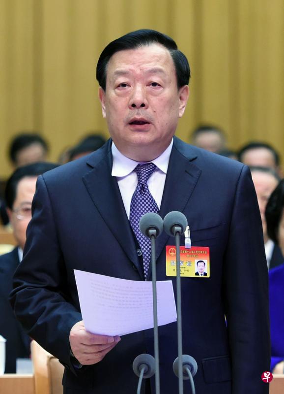 中国国务院昨天宣布,港澳办主任改由全国政协副主席夏宝龙兼任(中新社) 中国国务院昨天宣布,港澳办主任改由全国政协副主席夏宝龙兼任(中新社)
