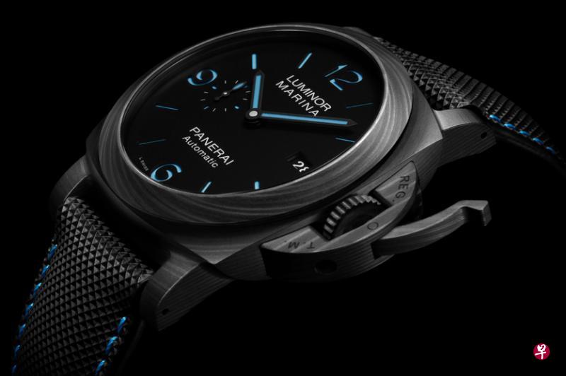 沛纳海重新演绎经典的Luminor Marina庐米诺系列。 沛纳海重新演绎经典的Luminor Marina庐米诺系列。