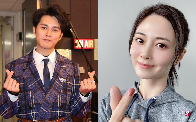 何广沛是个喜欢制造浪漫的人,正好符合绯闻女友朱晨丽(右图)喜欢浪漫的个性。(TVBI提供) 何广沛是个喜欢制造浪漫的人,正好符合绯闻女友朱晨丽(右图)喜欢浪漫的个性。(TVBI提供)
