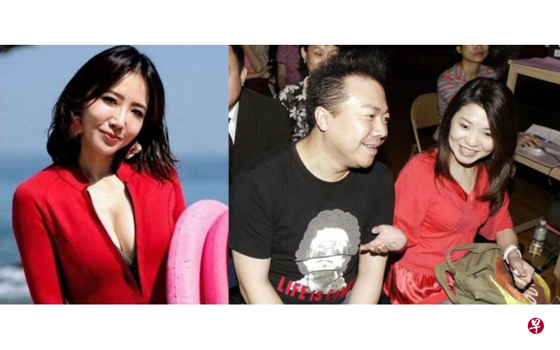 董至成夫妻(右图)婚变,谢忻(左图)也无端被卷入。(IG图、互联网) 董至成夫妻(右图)婚变,谢忻(左图)也无端被卷入。(IG图、互联网)