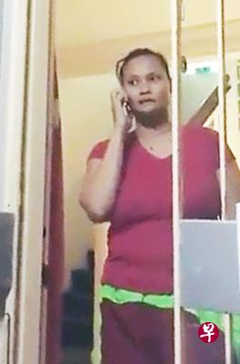 被告萨蒂亚。(取自面簿) 被告萨蒂亚。(取自面簿)