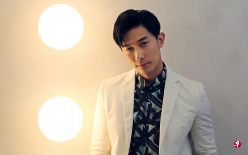 陈泂江在新戏饰演连环杀人魔。(龙国雄摄) 陈泂江在新戏饰演连环杀人魔。(龙国雄摄)