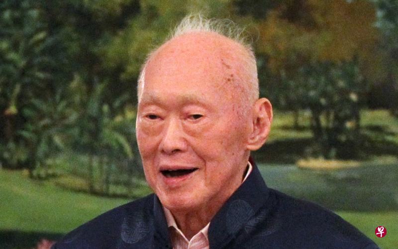 已故建国总理李光耀(档案照) 已故建国总理李光耀(档案照)
