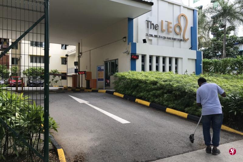 位于加基武吉路的The Leo Dormitory,是其中一个新感染群。(档案照) 位于加基武吉路的The Leo Dormitory,是其中一个新感染群。(档案照)