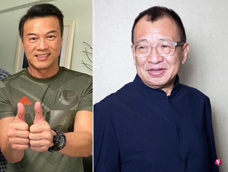 对于无缘参演《好》,许绍雄(右图)受访叹说“很可惜,老天安排的!”(受访者提供) 对于无缘参演《好》,许绍雄(右图)受访叹说“很可惜,老天安排的!”(受访者提供)