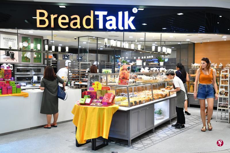 面包物语烘焙业务全年出现1350万元的税前亏损。(档案照片) 面包物语烘焙业务全年出现1350万元的税前亏损。(档案照片)