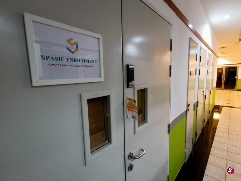 内政部调查揭露,韩国新天地教会在本地注册一家幌子公司“Spasie私人有限公司”,该公司声称从事咨询服务和软件开发。(陈渊庄摄) 内政部调查揭露,韩国新天地教会在本地注册一家幌子公司“Spasie私人有限公司”,该公司声称从事咨询服务和软件开发。(陈渊庄摄)