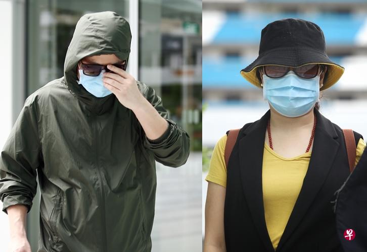 (左图)武汉男子胡俊(38岁)曾感染冠病19,如今已康复,他因涉嫌谎报行踪被控上庭。(右图)胡俊的妻子石沙(36岁)曾接获隔离令,她因抵触传染病法令而被控上庭。(林泽锐摄) (左图)武汉男子胡俊(38岁)曾感染冠病19,如今已康复,他因涉嫌谎报行踪被控上庭。(右图)胡俊的妻子石沙(36岁)曾接获隔离令,她因抵触传染病法令而被控上庭。(林泽锐摄)