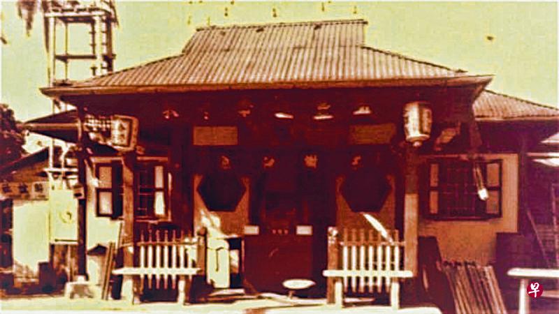 谢健村的主要神庙天公坛。(作者提供) 谢健村的主要神庙天公坛。(作者提供)