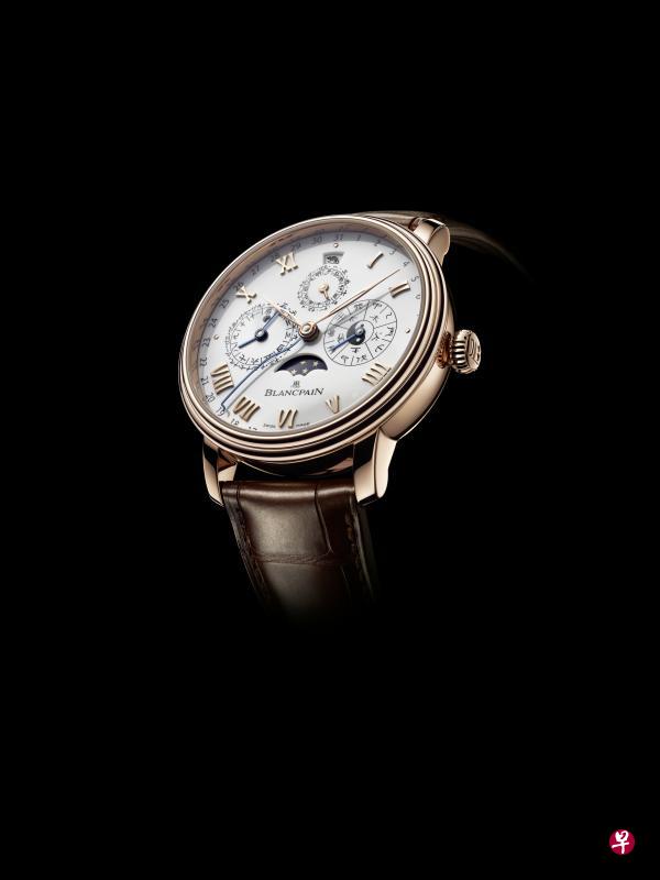 宝珀中华万年历腕表 宝珀中华万年历腕表