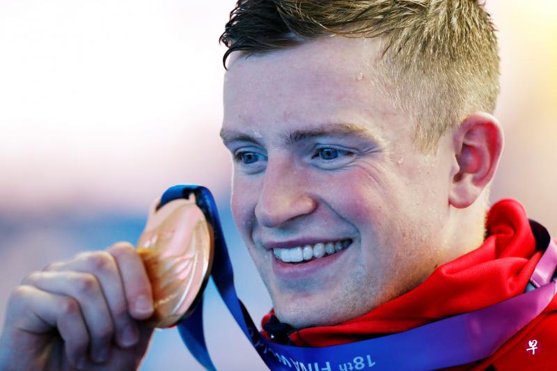 “英国蛙王”皮迪:游泳必须是一项“干净”的运动。(路透社) “英国蛙王”皮迪:游泳必须是一项“干净”的运动。(路透社)