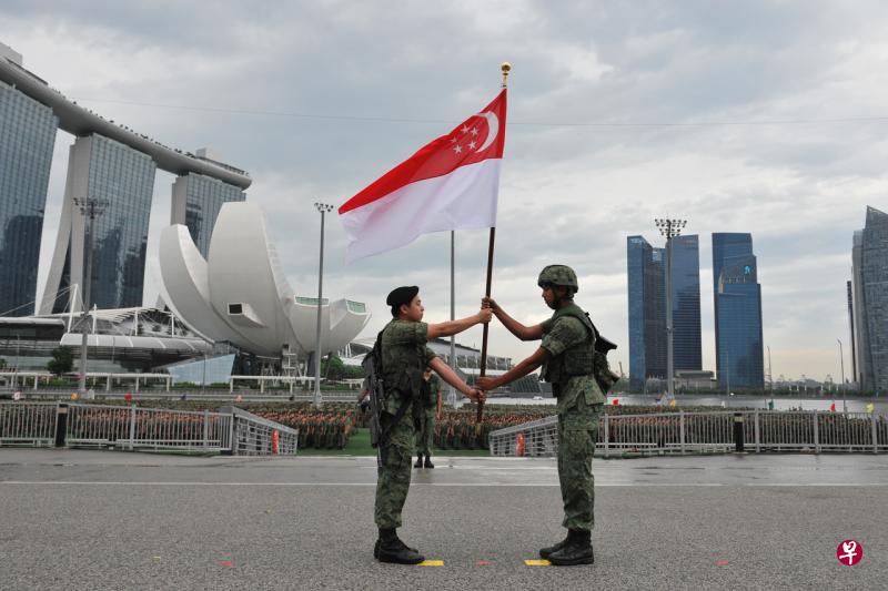 武装部队预计今年9月完全余下的安全审查工作。(国防部提供) 武装部队预计今年9月完全余下的安全审查工作。(国防部提供)