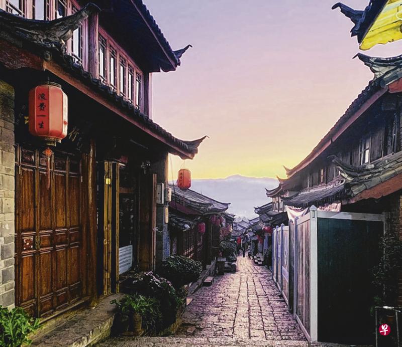 丽江古城。(Ledi摄影) 丽江古城。(Ledi摄影)