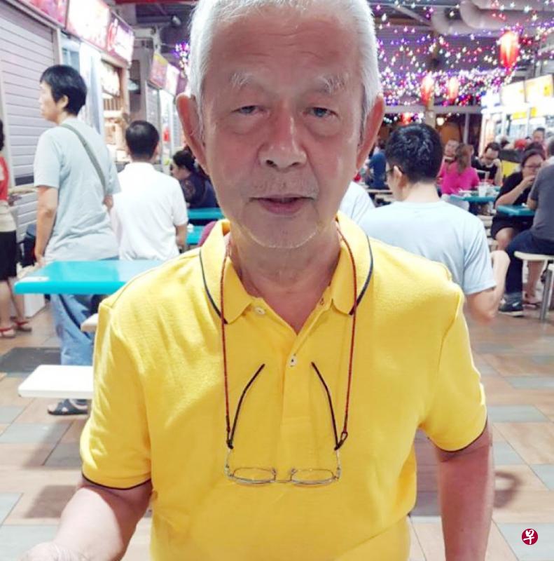 70岁的郑亚烈在一家日本餐馆当洗碗工,病危的他目前在加护病房,他的孩子希望已康复的冠病病患能捐出含有抗体的血浆,救他一命。(受访者提供) 70岁的郑亚烈在一家日本餐馆当洗碗工,病危的他目前在加护病房,他的孩子希望已康复的冠病病患能捐出含有抗体的血浆,救他一命。(受访者提供)