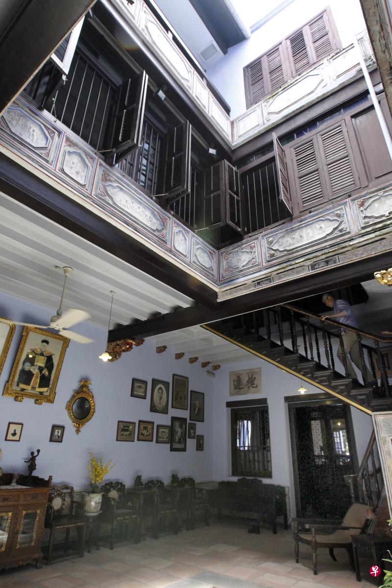 位于尼路的黄氏祖屋峇峇屋(Baba House),曾以峇峇文化遗产屋形式对外开放。(档案照) 位于尼路的黄氏祖屋峇峇屋(Baba House),曾以峇峇文化遗产屋形式对外开放。(档案照)