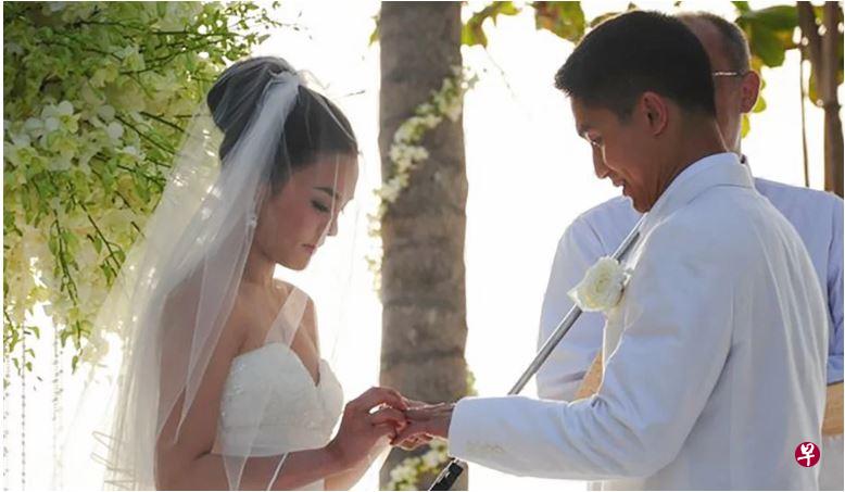 罗贝儿和丈夫。(Danny Chi FB) 罗贝儿和丈夫。(Danny Chi FB)